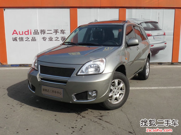 奇瑞汽车 瑞虎DR 2009款 2.0 手自一体 舒适型 SUV