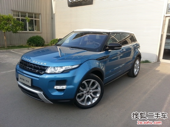 路虎 揽胜极光 2013款 2.0T 自动 5门耀动版 SUV