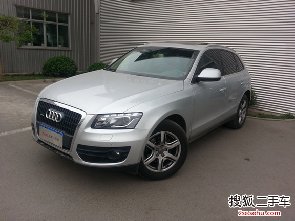 奥迪Q5-一汽大众(奥迪) Q5 2012款 2.0TFSI quattro 手自一体 