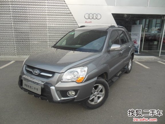 东风悦达起亚 狮跑 2009款 2.0 自动 GLS 两驱 SUV