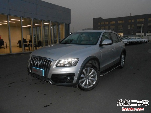 一汽大众(奥迪) Q5 2012款 2.0TFSI quattro 手自一体 