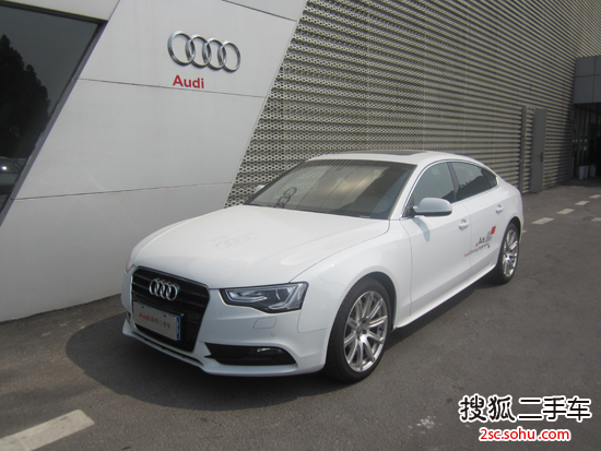 奥迪（进口） A5 2013款 Sportback 40 TFSI quattro 双