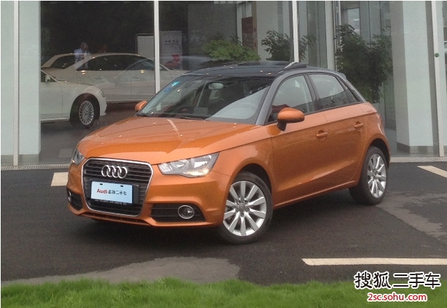 奥迪（进口） A1 Sportback 2013款 30TFSI Ego 手自一