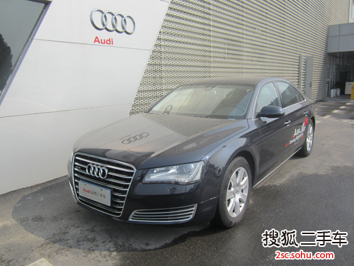 奥迪（进口） A8L 2013款 45TFSI quattro 手自一体 豪