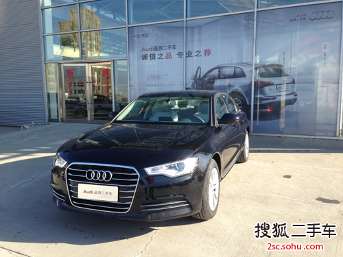 一汽大众(奥迪) A6L 2012款 2.0TFSI 手动 基本型 三厢