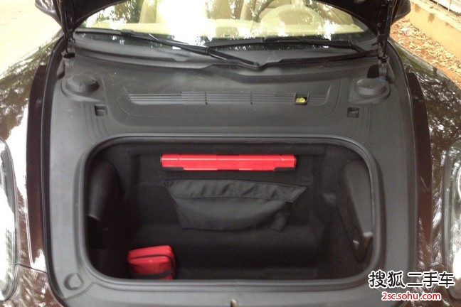 保时捷 Boxster 2013款 2.7L 双离合 敞篷车