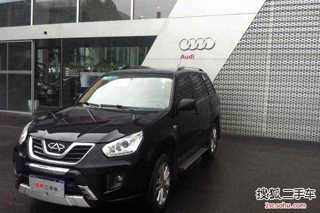 奇瑞汽车 瑞虎经典版 2012款 1.6L 手动 豪华型 SUV