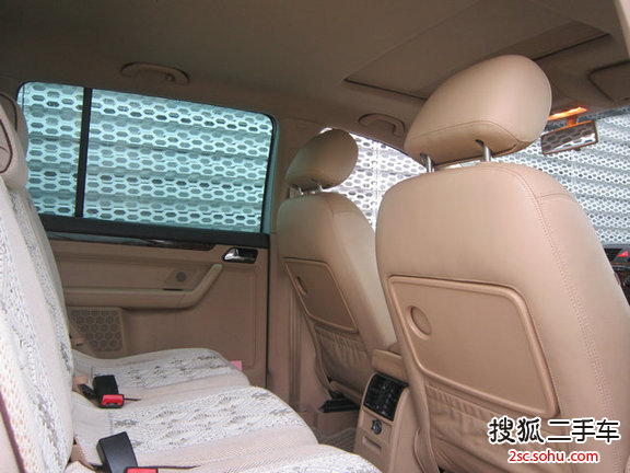 上海大众 途安 2008款 1.8T 自动 智尊版 5座 MPV