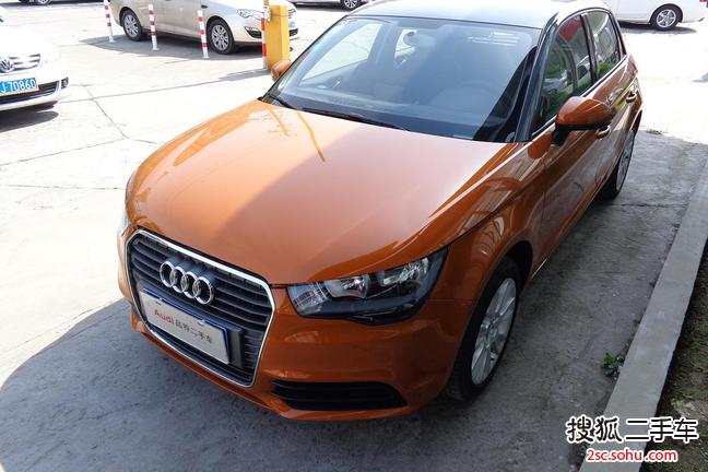 奥迪（进口） A1 Sportback 2013款 30TFSI Urban 手自