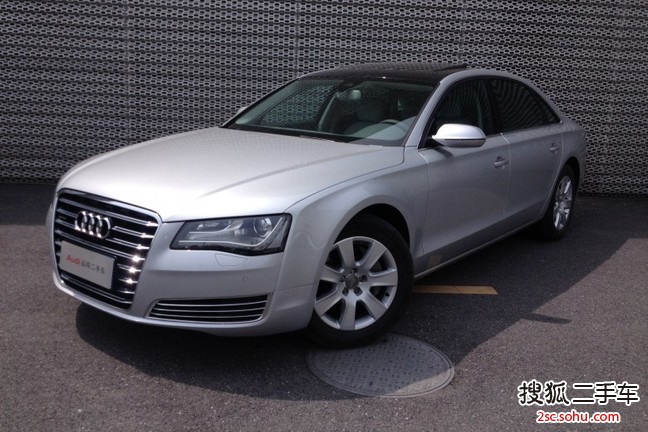 奥迪A8L-奥迪（进口） A8L 2013款 45TFSI quattro 手自一体 舒