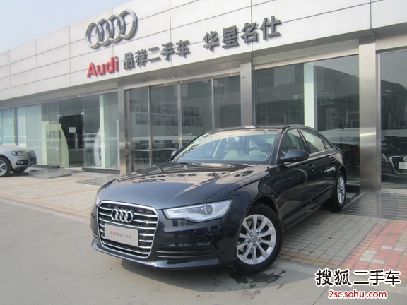 奥迪A6L-一汽大众(奥迪) A6L 2012款 2.0TFSI 无级手自一体 标