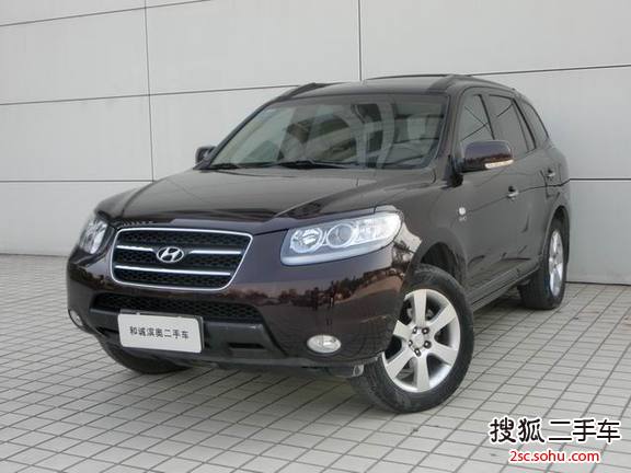 现代 胜达 2006款 2.7 手自一体 舒适型 四驱 SUV