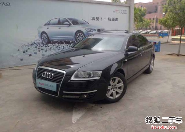 奥迪A6L2008款2.0TFSI 标准型(自动)