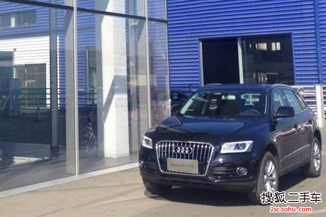 一汽大众(奥迪) Q5 2012款 2.0TFSI quattro 手自一体 