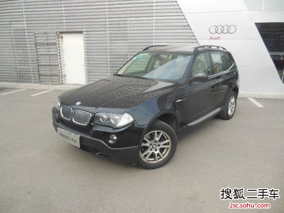 宝马(进口) X3 2007款 2.5si 自动 SUV