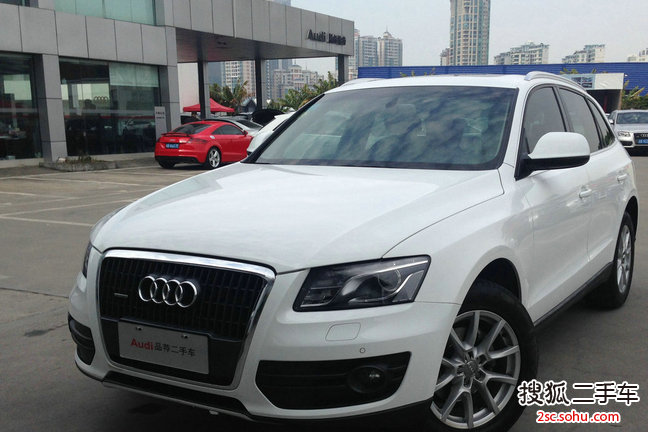 一汽大众(奥迪) Q5 2012款 2.0TFSI quattro 手自一体 