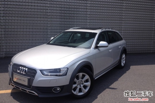 奥迪（进口） A4 Allroad 2013款 40TFSI quattor 手自