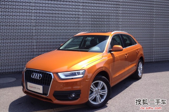 一汽大众(奥迪) Q3 2013款 2.0 35 TFSI 手自一体 舒适
