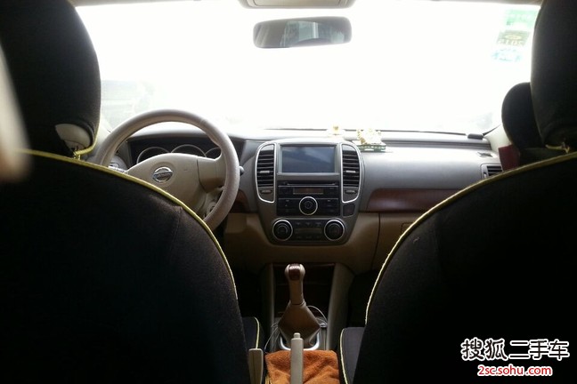 东风日产 轩逸 2009款 1.6 手动 舒适版 三厢