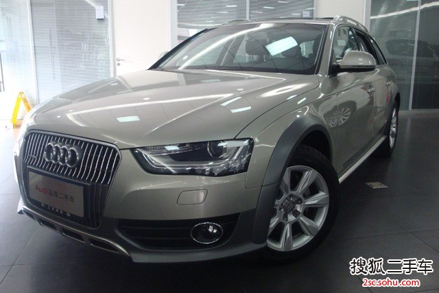 奥迪（进口） A4 Allroad 2013款 40TFSI quattor 手自