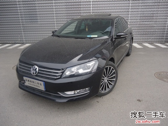 上海大众 帕萨特 2011款 2.0TSI DSG 至尊版 三厢