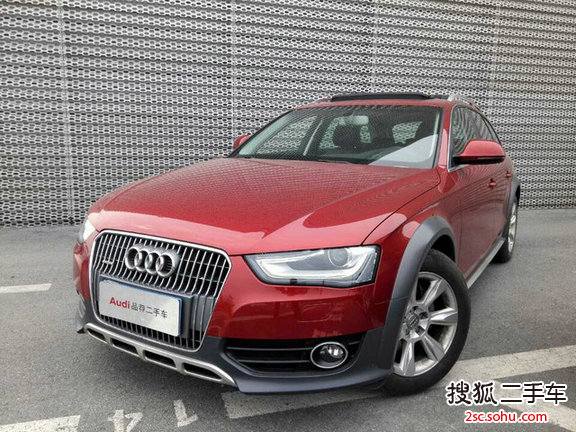 奥迪（进口） A4 Allroad 2013款 40TFSI quattor 手自