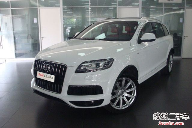 奥迪 Q7 2011款 3.0TFSI 手自一体 专享型 quattro（20