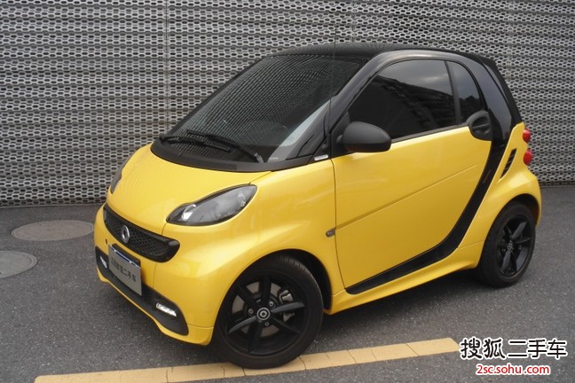 smartfortwo2013款1.0 MHD 城市游侠特别版