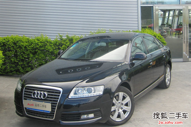 一汽大众(奥迪) A6L 2011款 2.7 TDI 无级/手自动一体 