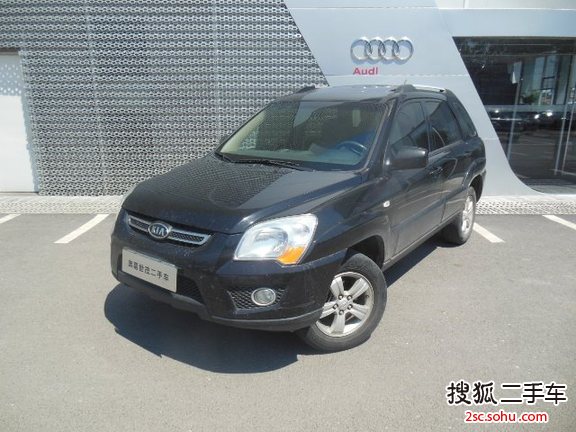 东风悦达起亚 狮跑 2009款 2.0 自动 GLS 两驱 SUV