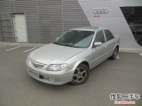 海马汽车 福美来新动力 2005款 1.6 自动 SDX 豪华型 三