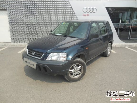 本田（进口） CRV 2001款 2.0 自动 SUV