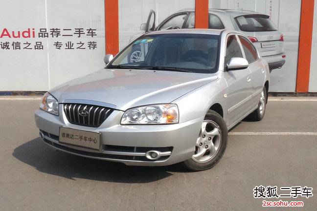 现代伊兰特2006款1.6 GLS 手动豪华型