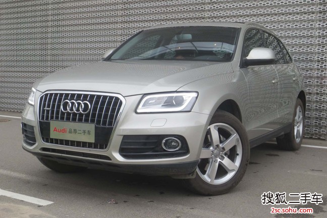 一汽大众(奥迪) Q5 2013款 40 TFSI 手自一体 进取型 S