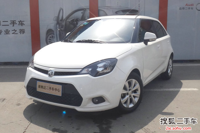 MG32013款1.5L 自动精英版