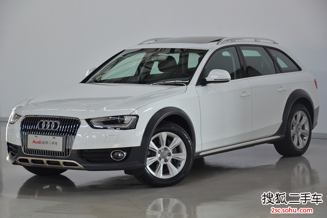 奥迪（进口） A4 Allroad 2013款 40TFSI quattor 手自