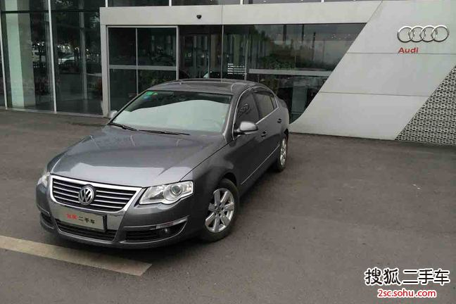 大众迈腾-一汽大众 迈腾 2009款 1.8TSI 手自一体 舒适型 DSG 三