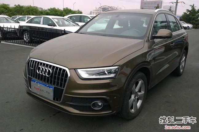 奥迪（进口） Q3 2012款 40TFSI quattro 手自一体 运动