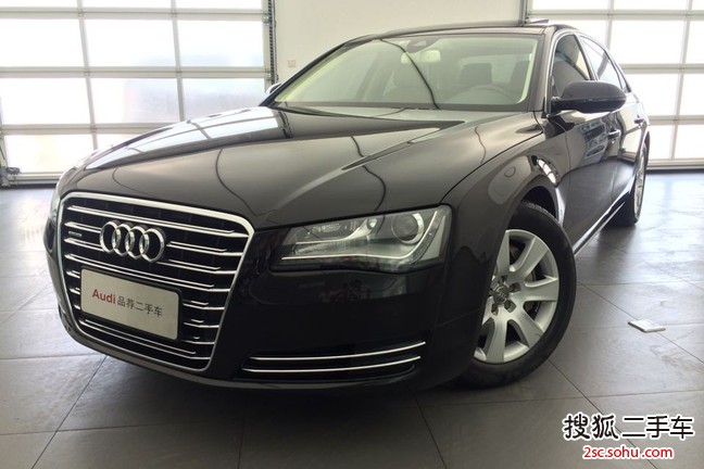 奥迪A8L-奥迪（进口） A8L 2013款 45TFSI quattro 手自一体 豪