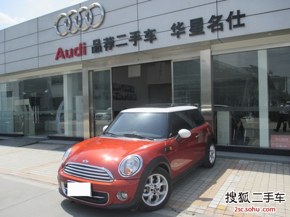 MINIMINI-MINI Mini Cooper S 2010款 1.6T 手自一体 两厢