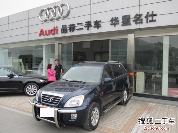 奇瑞瑞虎-奇瑞汽车 瑞虎 2010款 1.6 手动 舒适型 SUV