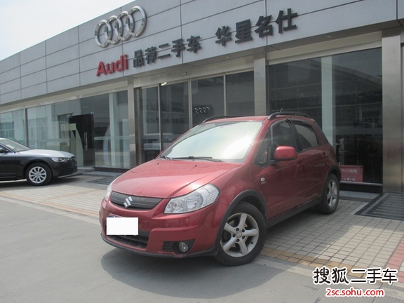 铃木天语SX4-长安铃木 天语SX4 三厢 2009款 1.6 手动 精英型 三厢