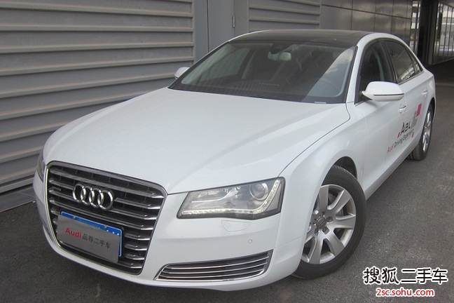 奥迪（进口） A8L 2013款 45TFSI quattro 手自一体 豪