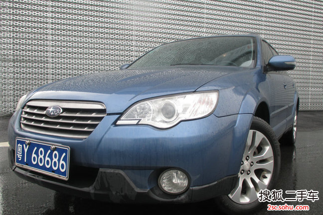 斯巴鲁 傲虎 2007款 3.0 R 自动 四驱 SUV