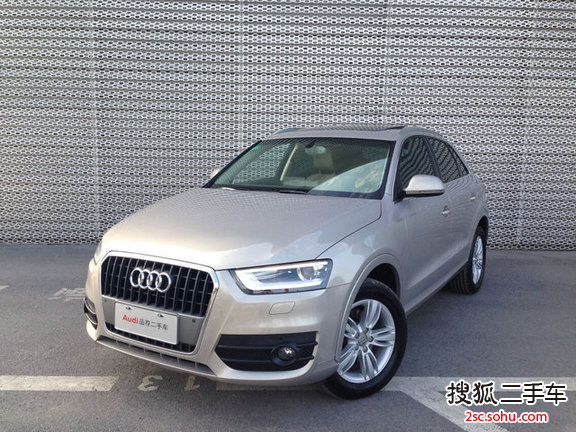 一汽大众(奥迪) Q3 2013款 2.0 35 TFSI 手自一体 舒适