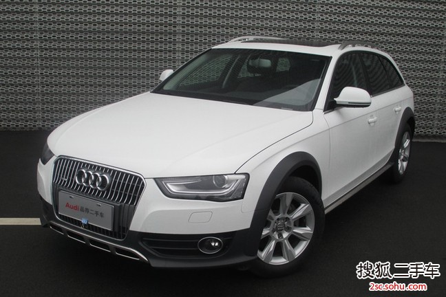 奥迪（进口） A4 Allroad 2013款 40TFSI quattor 手自