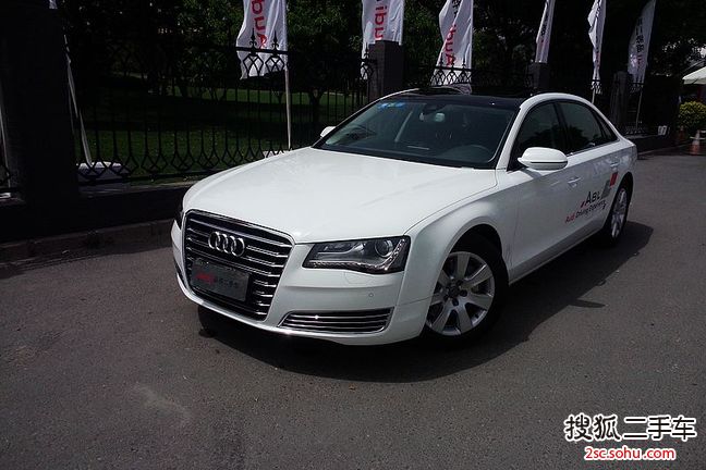 奥迪（进口） A8L 2013款 45TFSI quattro 手自一体 豪