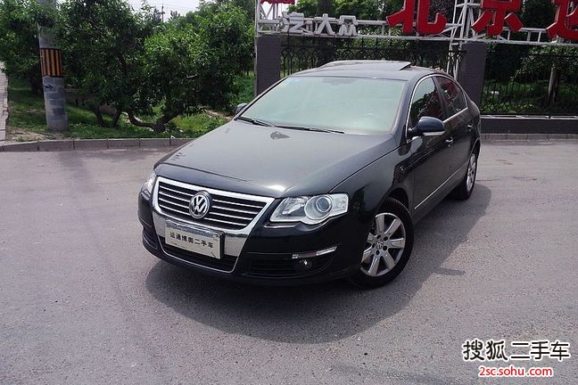 大众迈腾2007款1.8TSI 手自一体豪华型