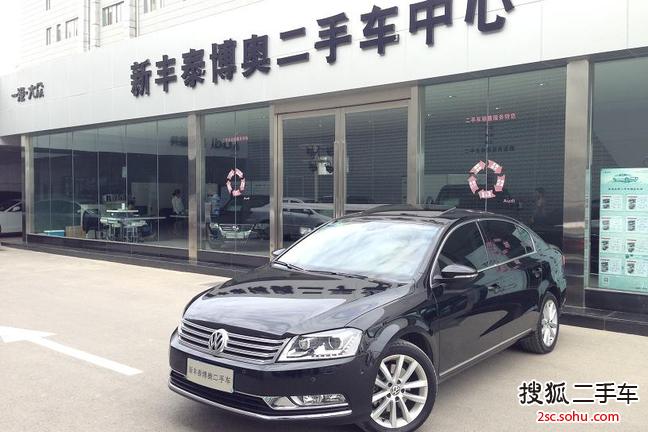 大众迈腾-一汽大众 迈腾 2012款 1.8TSI 手自一体 尊贵型 三厢