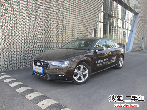 奥迪（进口） A5 2013款 Sportback 40 TFSI 无级变速 